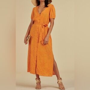 Splendid Nicki Jacquard Maxi Dress
